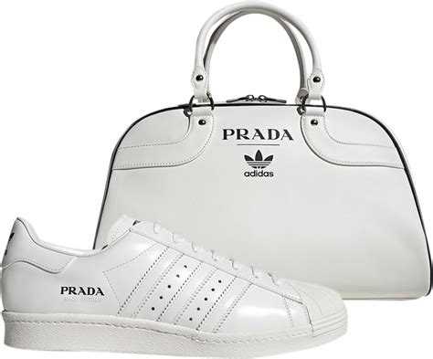 prada x superstar and bag bundle|Prada x Superstar 'Core White' & Bag Bundle .